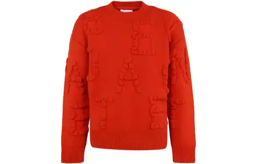 Bottega Veneta FW22 Sweater Men's Orange