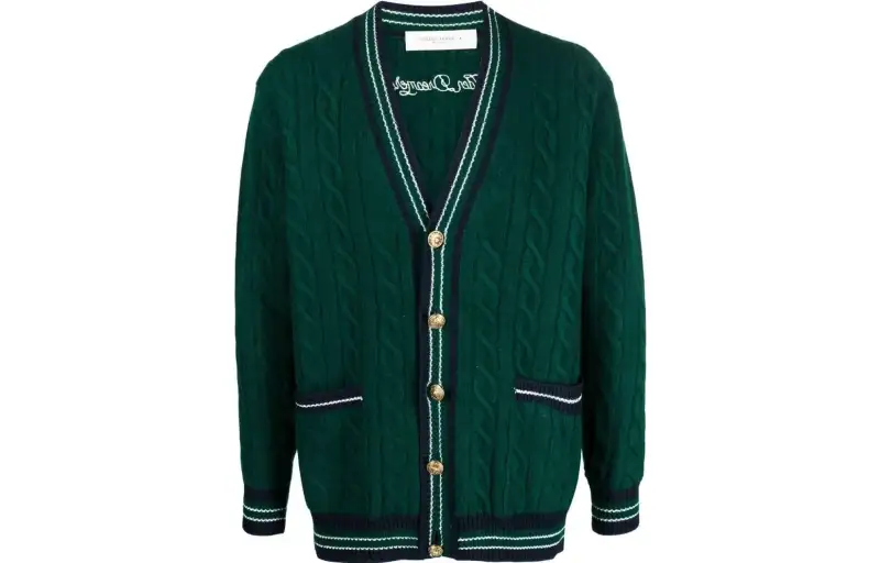 Golden Goose FW22 Knitwear Men's Green