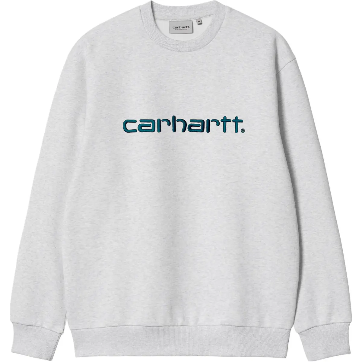 Carhartt WIP Logo Embroidered Crewneck Sweatshirt