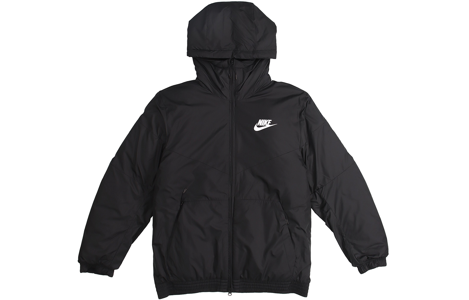 Мужская куртка Nike SPORTSWEAR SYNTHETIC FILL (черная) — фото 1