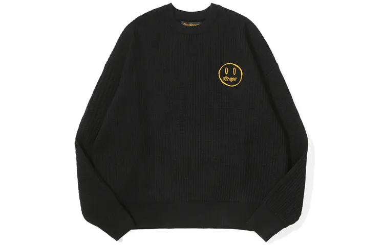 Drew House Mascot Waffle Sweater