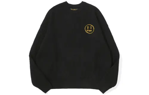 Drew House Mascot Waffle Sweater