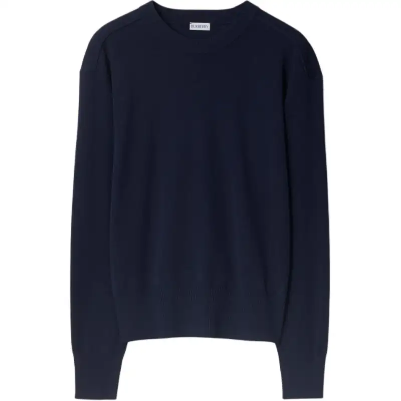 Burberry fine-knit woll jumper