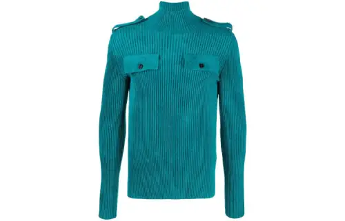 Bottega Veneta Sweater Men's Blue