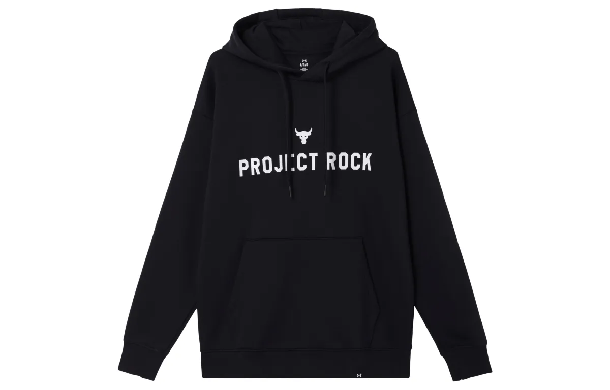 Under Armour Project Rock Project Rock Sweatshirt Men's Black