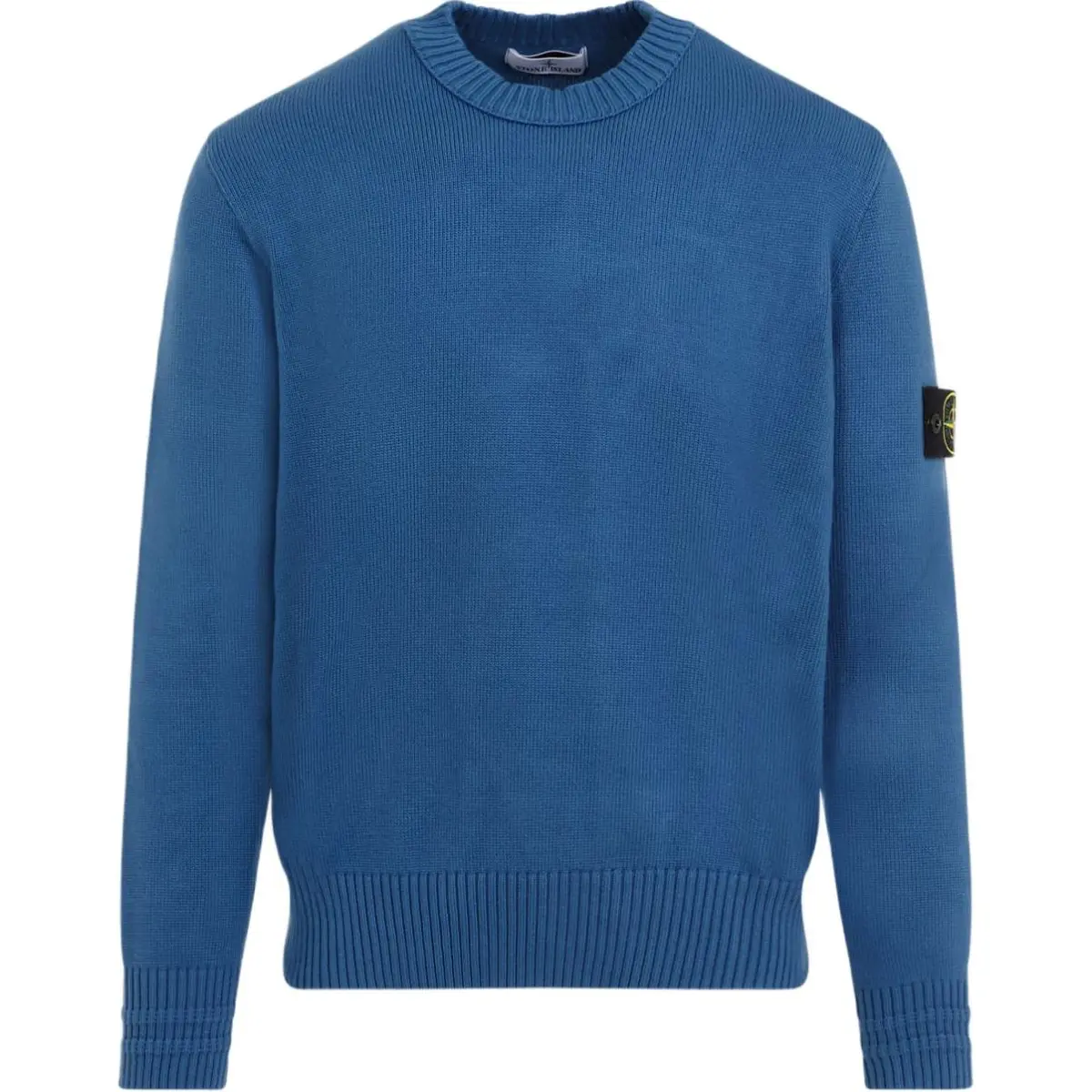 STONE ISLAND Logo Patch Crewneck Jumper