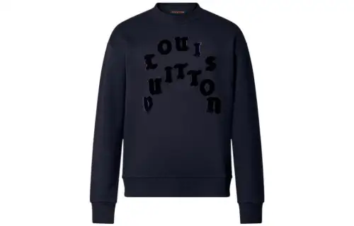 LOUIS VUITTON SS23 Knitwear Men's Dark Blue