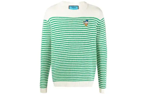 【Previous Season】x Disney Donald Duck striped jumper