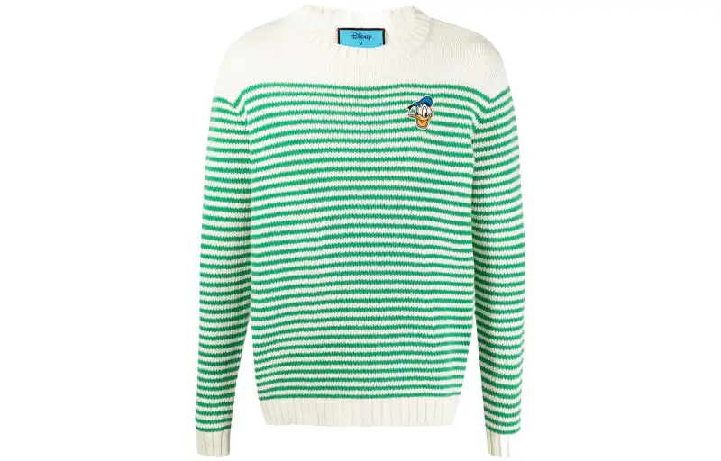 【Previous Season】x Disney Donald Duck striped jumper