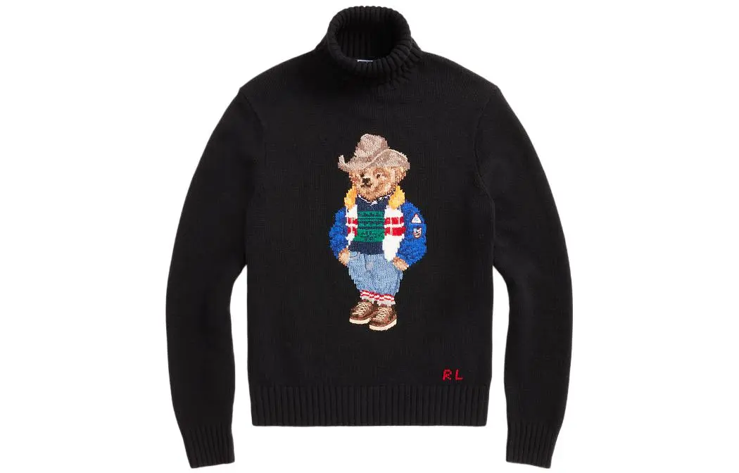 Polo Ralph Lauren Men Teddy Bear Sweater