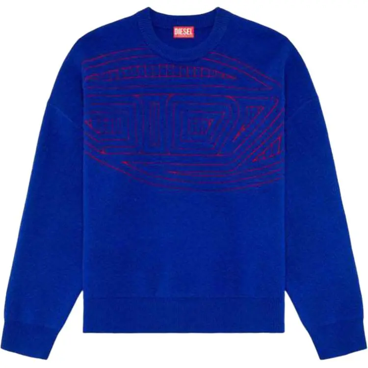 DIESEL K Ratio Crewneck Jumper
