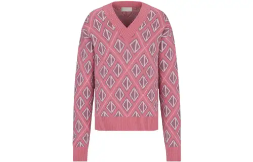 Dior Cd Diamond Motif Jumper