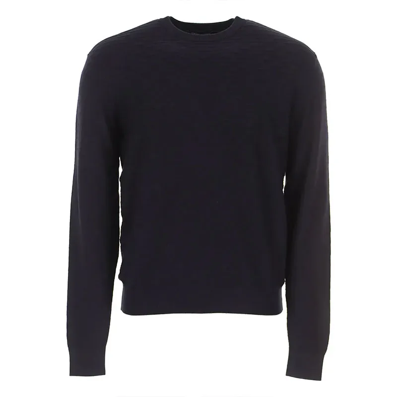 EMPORIO ARMANI FW21 Sweater Men's Black