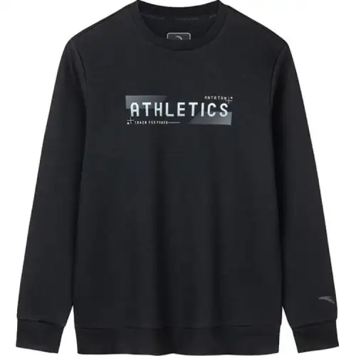 Anta Variety Training Collection Sweatshirt Men's Basic Black