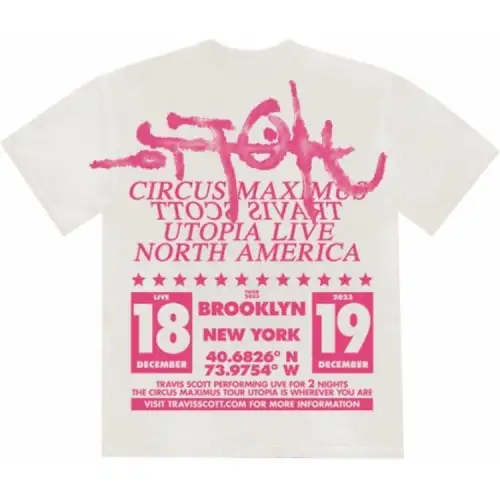 Travis Scott Utopia Is In Pittsburgh Tee