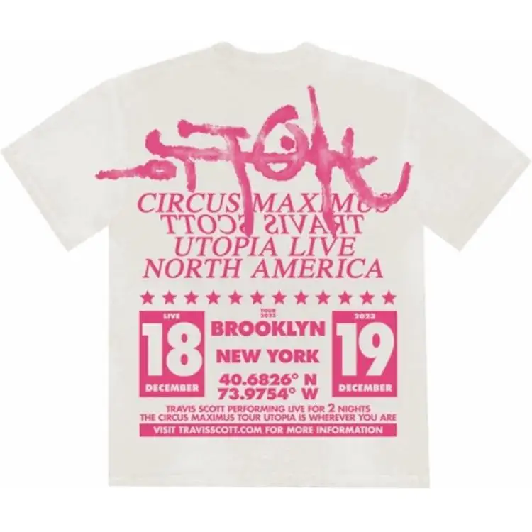 Travis Scott Utopia Is In Pittsburgh Tee