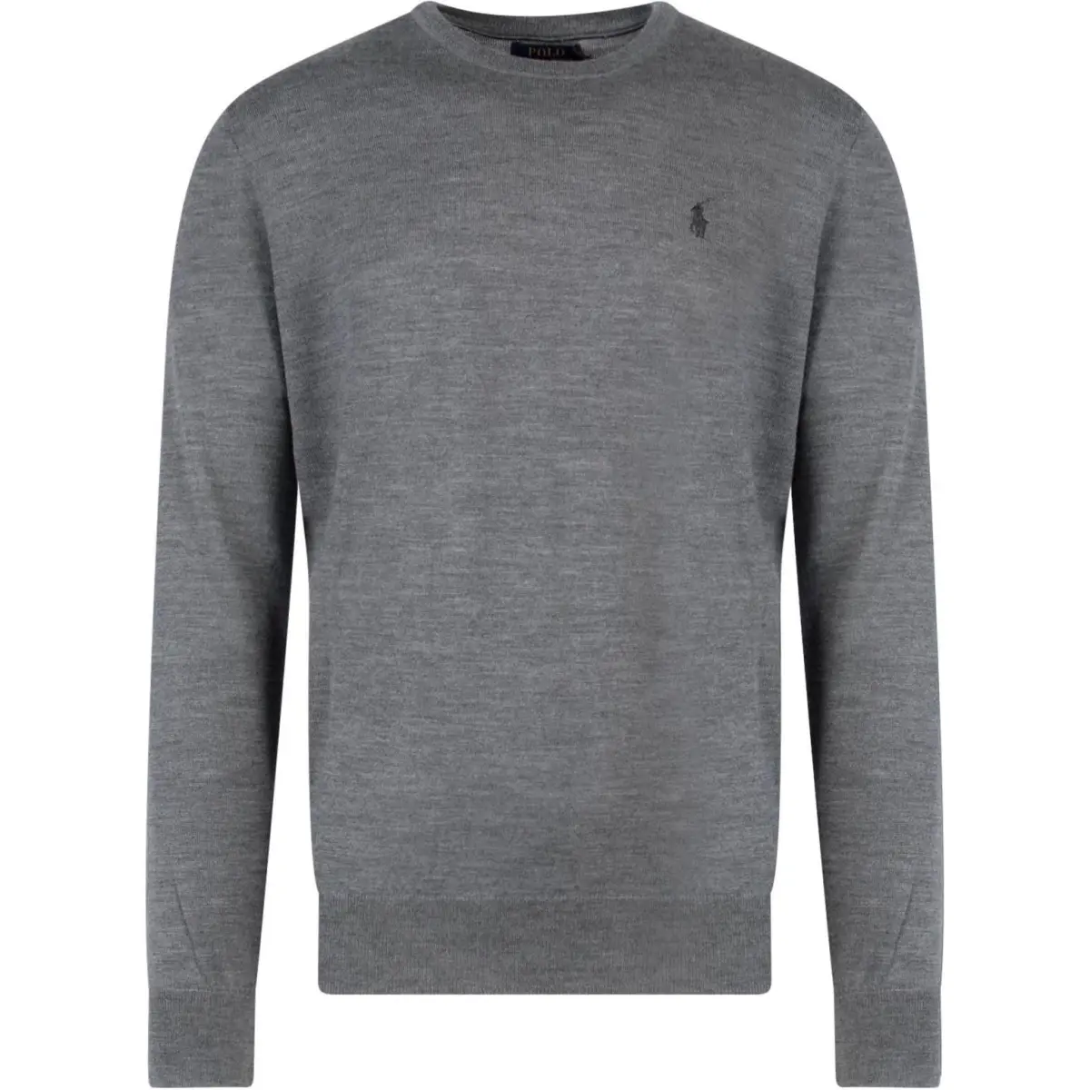 Polo Ralph Lauren FW22 Sweater Slim Fit Men's Gray