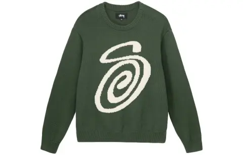 Stussy Curly S Sweater