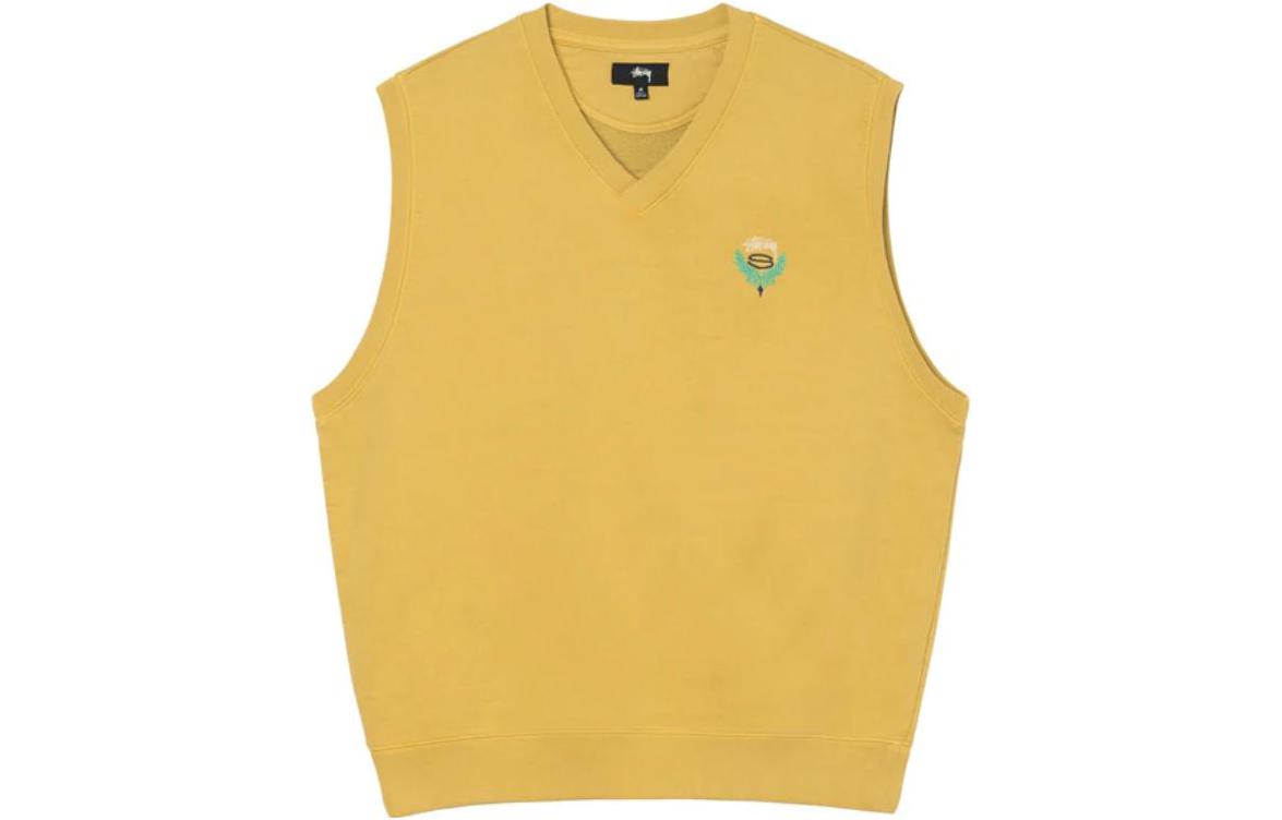 Жилет Stussy SS22 Fleece Vest (черный)