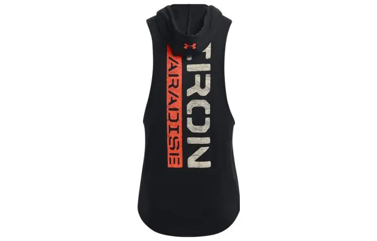 Under Armour Project Rock Iron Paradise Men Training Hoody Black