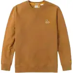 Timberland AF Boot Logo Crew Neck LB Sweatshirt Men's Brown