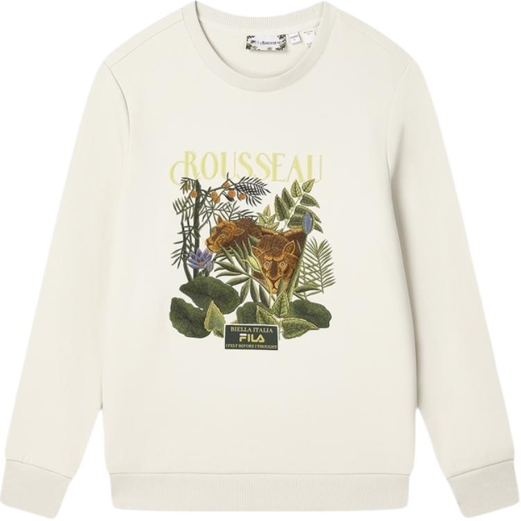 Мужское худи Fila FILA x HERITAGE (цвет лактозы)