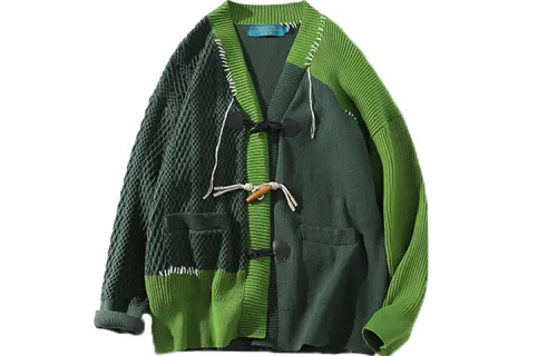 A SQUARE ROOT Sweater Unisex Grass Green