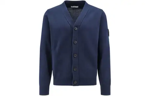STONE ISLAND Compass badge Cardigan