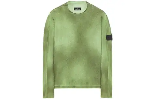 STONE ISLAND FW22 Loose Fit Knitwear Men's Shrub Color
