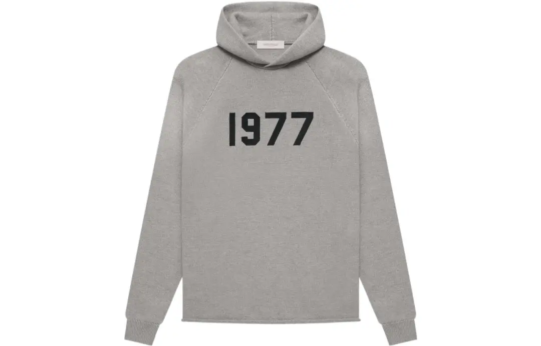 Fear Of God Essentials Knit Hoodie