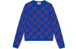 【Previous Season】GG intarsia-knit jumper