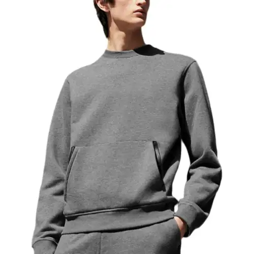 HERMES SS24 Sweatshirt Men's Gray
