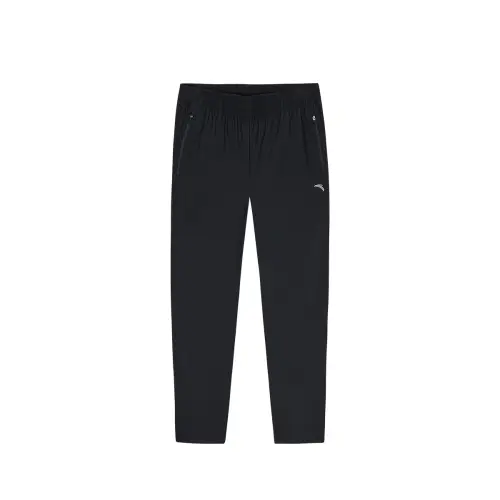 Anta Variety Training Collection Knitted Sweatpants Men's Basic Black