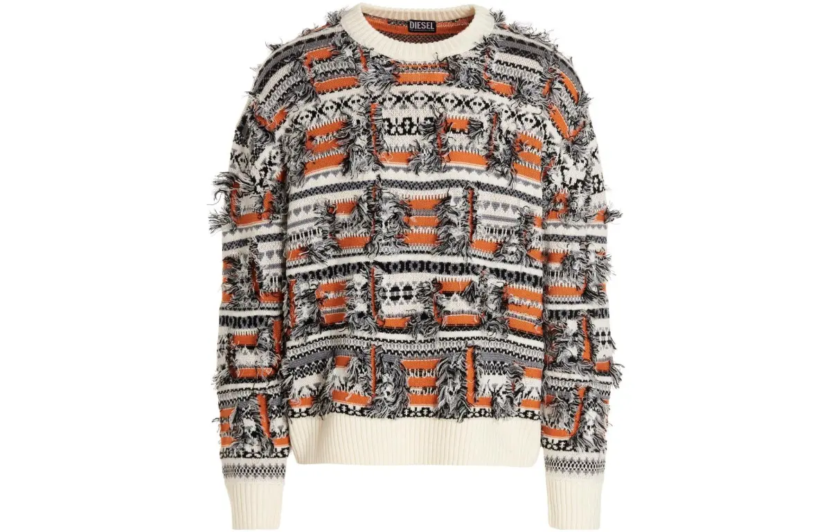 DIESEL FW22 Sweater Men's Multicolor