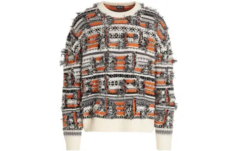 DIESEL FW22 Sweater Men's Multicolor