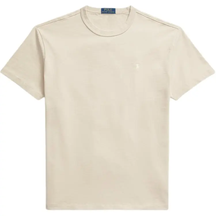 Polo Ralph Lauren T Shirt Classic Version Men's Beige