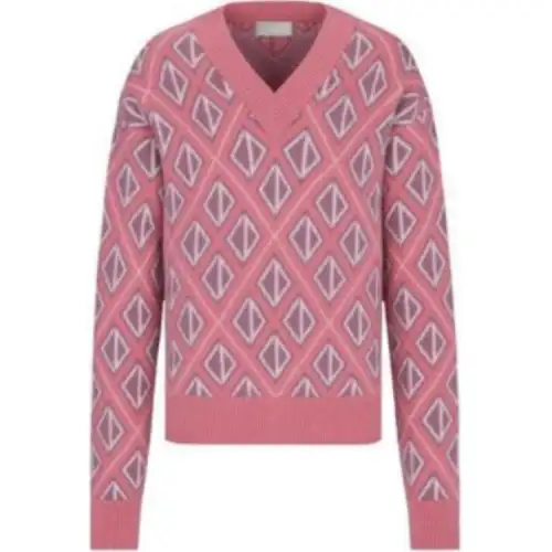 DIOR Homme Cd Diamond Motif Jumper