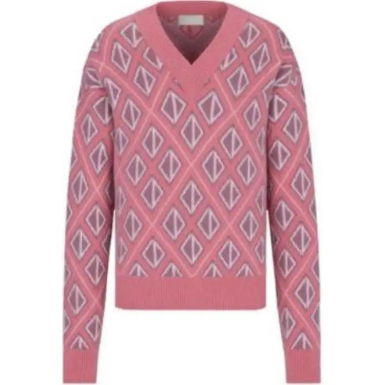 DIOR Homme Cd Diamond Motif Jumper