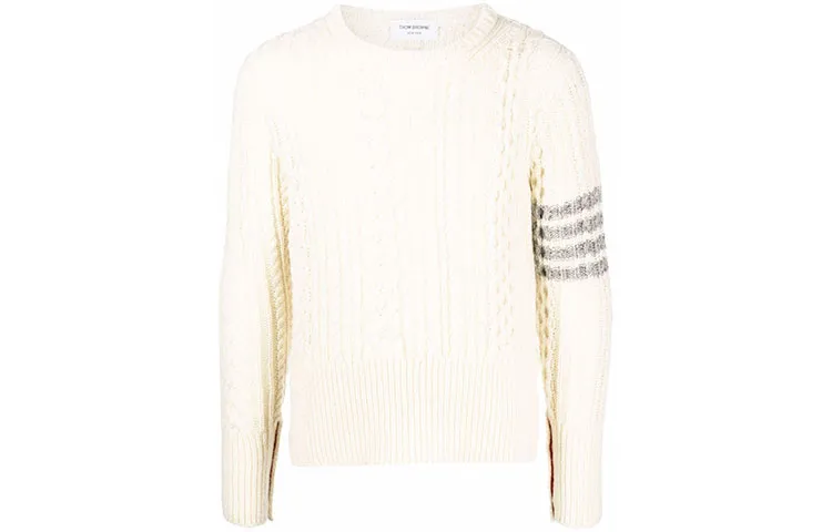 THOM BROWNE· Sweater Fall Men's Beige