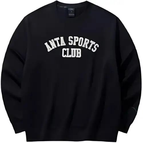 Anta Life Collection Sweatshirt Men's Basic Black