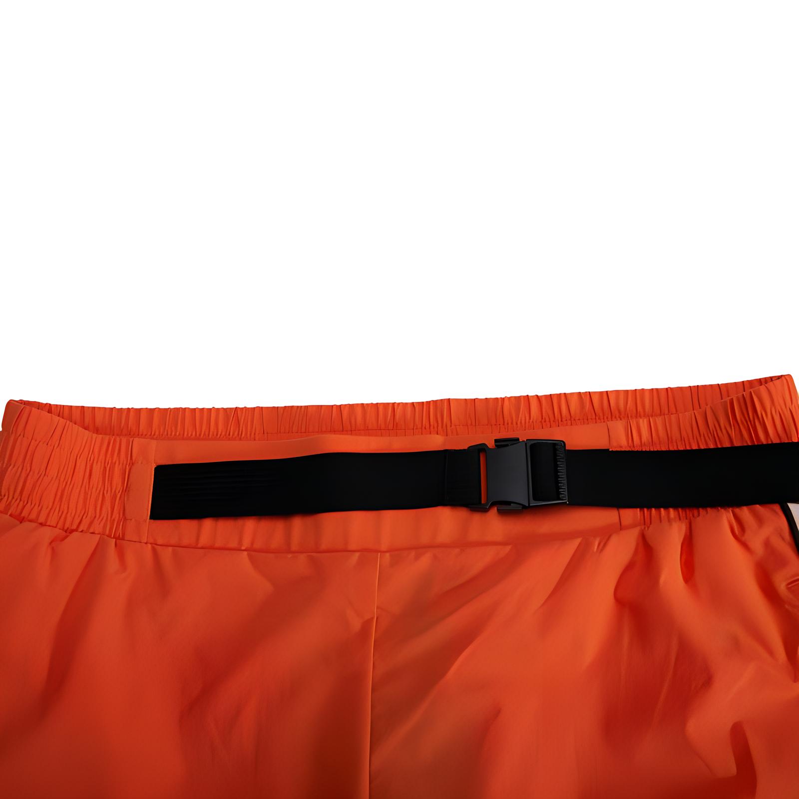Женские штаны adidas Str Pt Mix (оранжевый) — фото 5