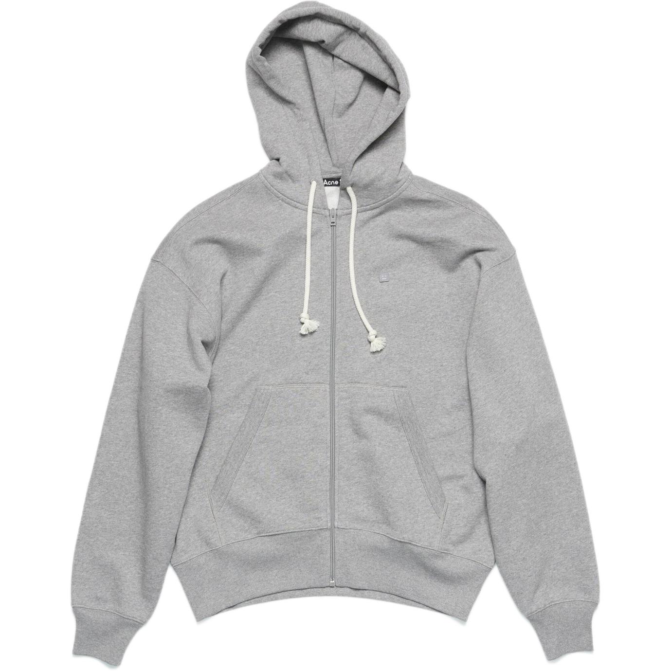 Худи Acne Studios Face (серое)