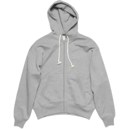 Acne Studios Logo Patch Zipped Hoodie