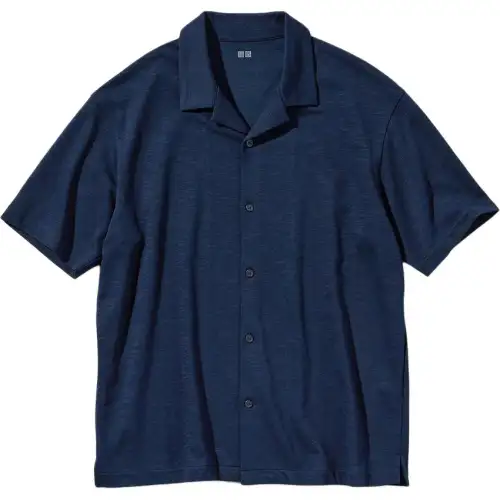 UNIQLO Polo Shirt Men's Navy Blue