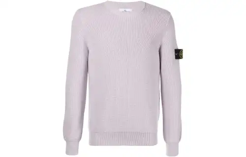 STONE ISLAND Knit Crewneck Sweater