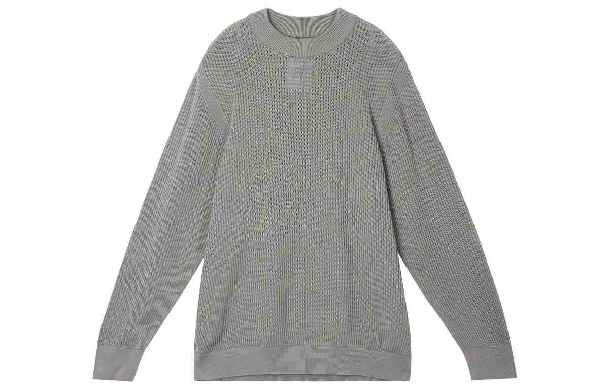 Nike Sweaters Men's Wolf Gray Crew Neck Moderate Other