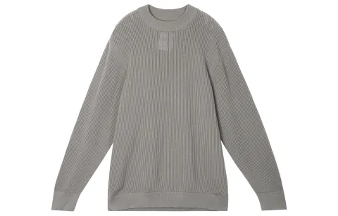 Nike Sweaters Men's Wolf Gray Crew Neck Moderate Other