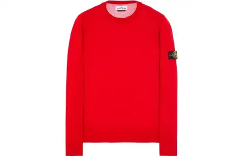 STONE ISLAND FW22 Sweater Men's Red