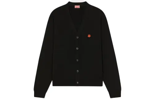 KENZO Boke Flower Buttoned Cardigan