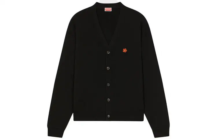KENZO Boke Flower Buttoned Cardigan